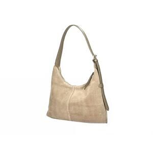 NEW DIVA'S BAG women's ofelia shoulder bag in taupe